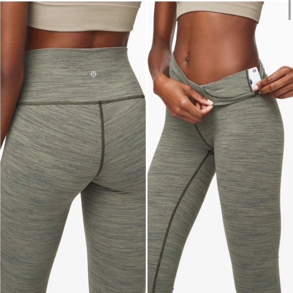 Lululemon Wunder Under Crop (High-Rise) Luxtreme 21